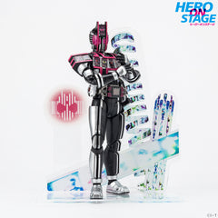 Hero On Stage Kamen Rider Decade Display