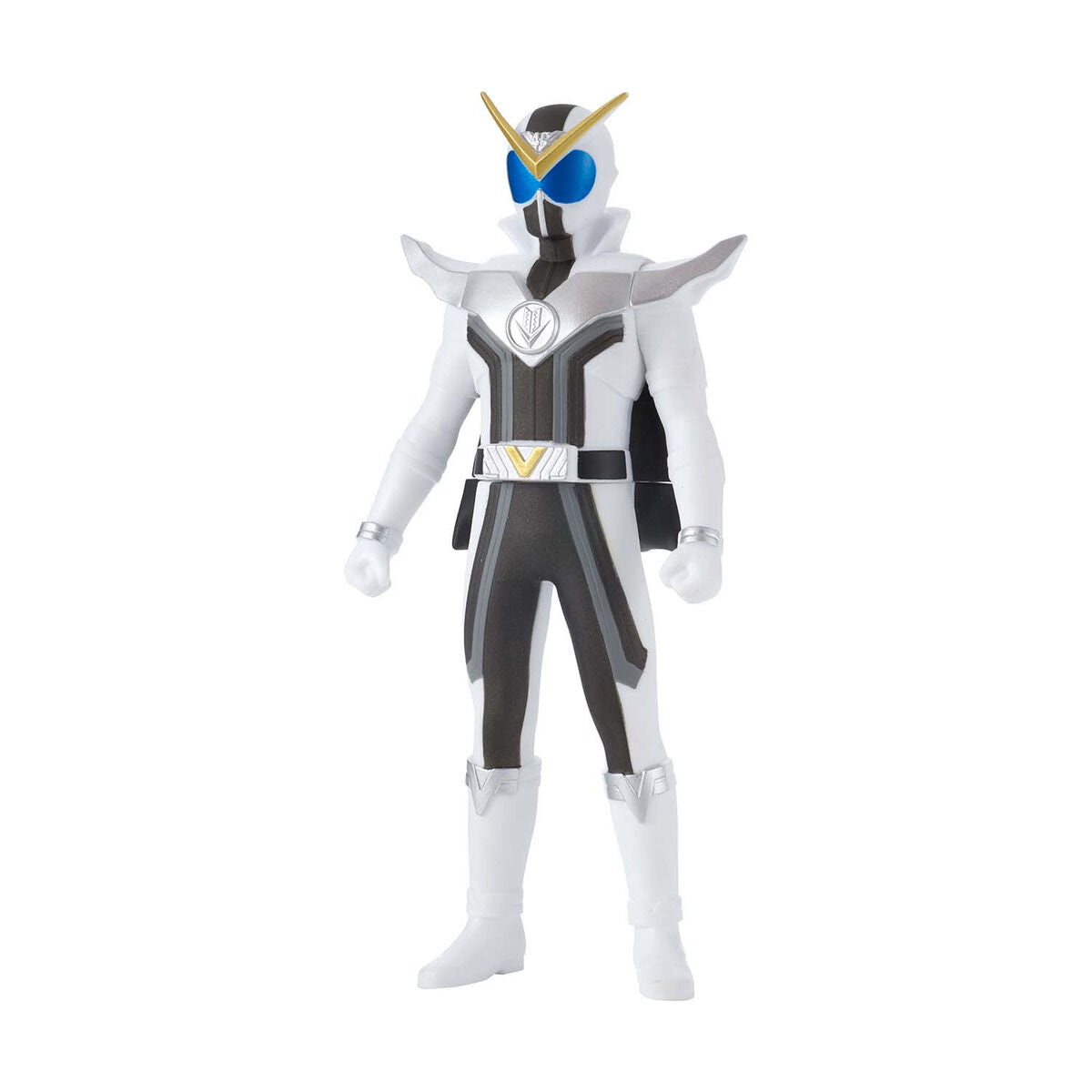 Sentai Hero Zenkaizer Black Vinyl Figure