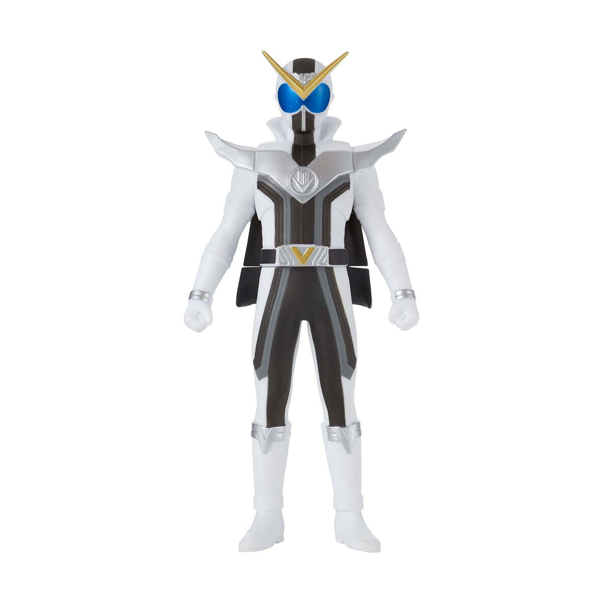 Sentai Hero Zenkaizer Black Vinyl Figure