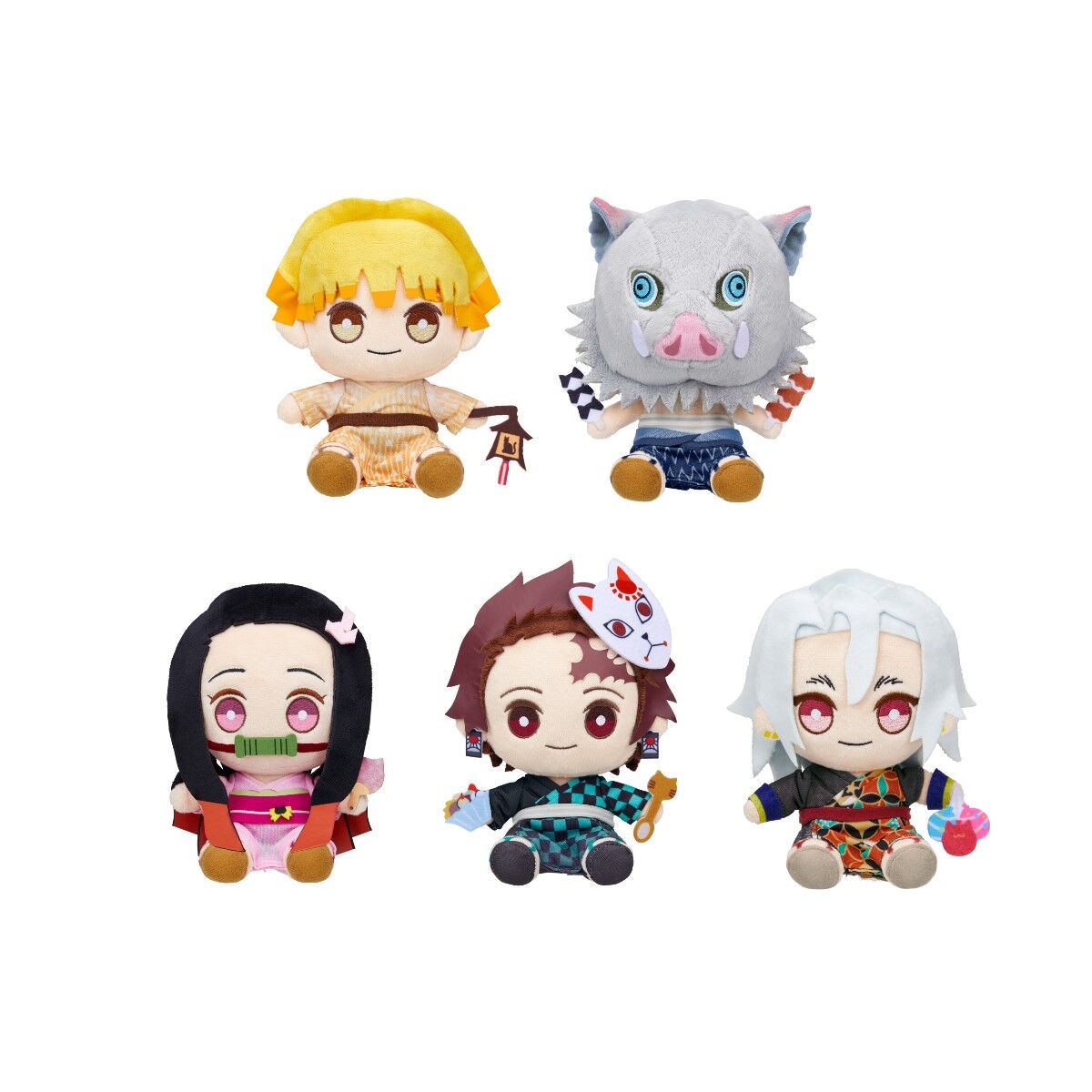 [PREORDER] Demon Slayer Festival Plushies