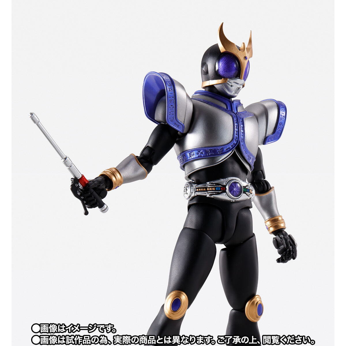 SH Figuarts Masked Rider Kuuga Titan Form