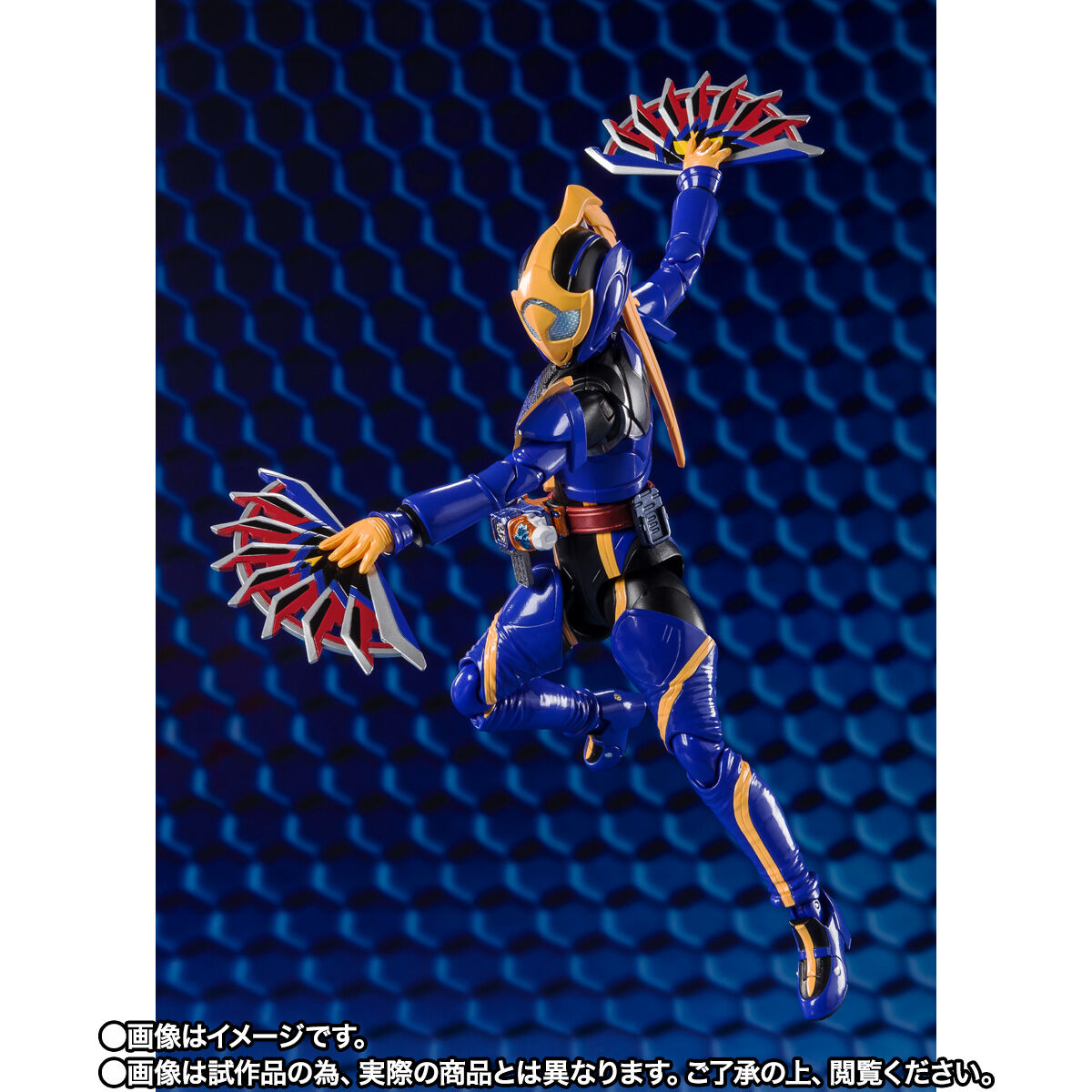 SH Figuarts Kamen Rider Jeanne