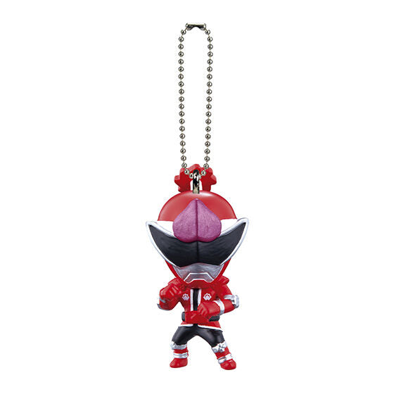 DonBrothers Sentai Gashapon Keychains 01