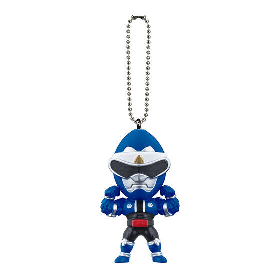 DonBrothers Sentai Gashapon Keychains 01