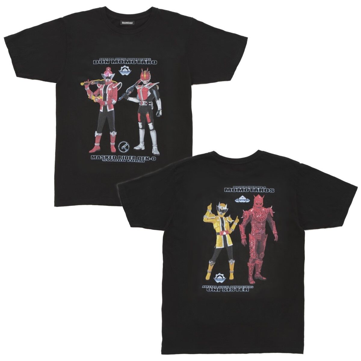 Don Brothers x Den-O Shirt - Oni Sister