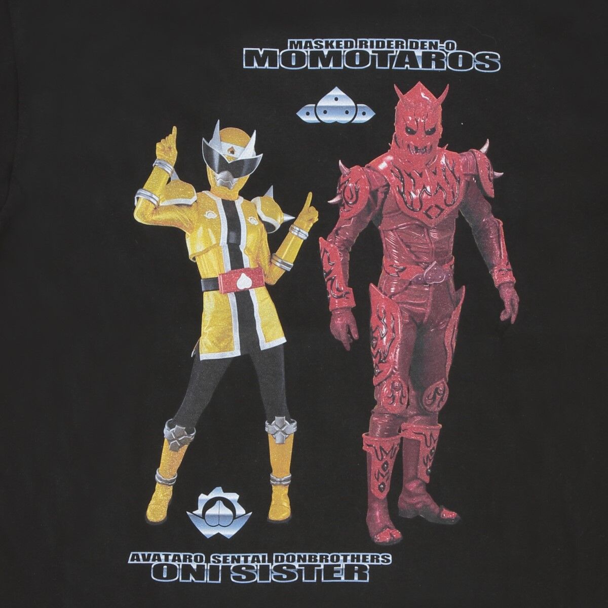 Don Brothers x Den-O Shirt - Oni Sister