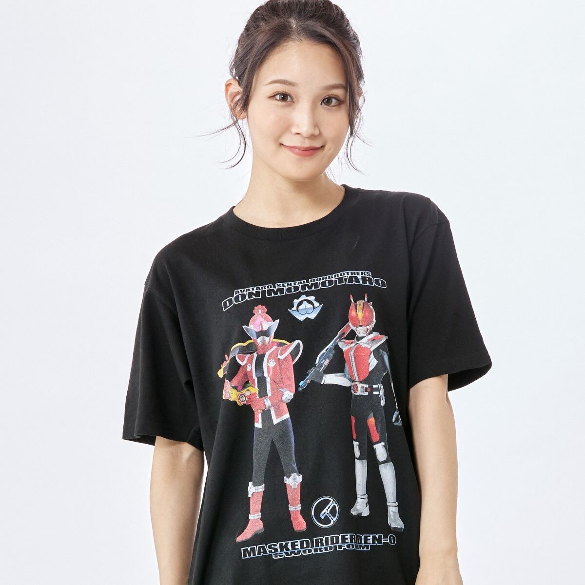 Don Brothers x Den-O Shirt - Oni Sister