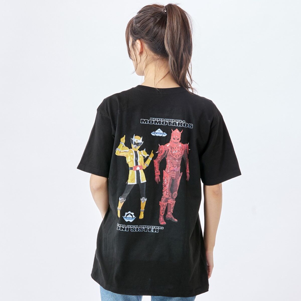 Don Brothers x Den-O Shirt - Oni Sister