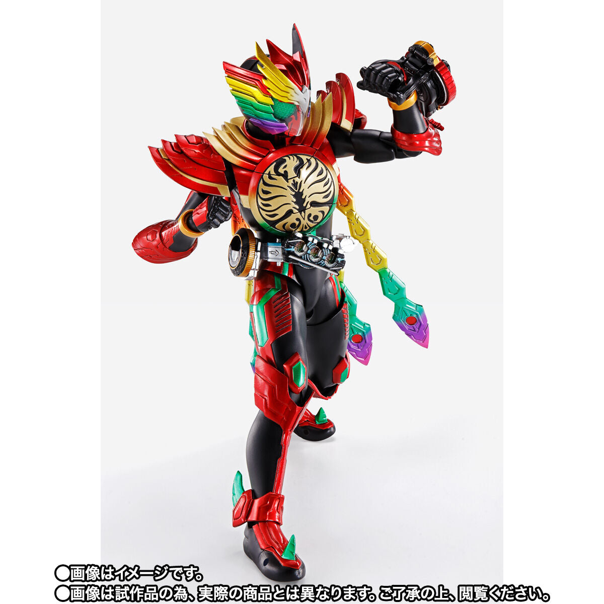 SH Figuarts Kamen Rider OOO Tajadol Combo Eternity