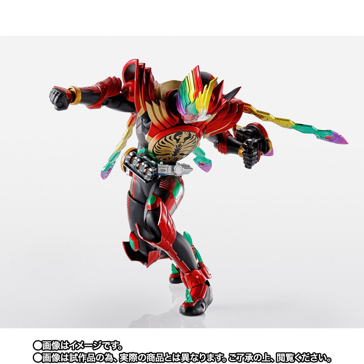 SH Figuarts Kamen Rider OOO Tajadol Combo Eternity