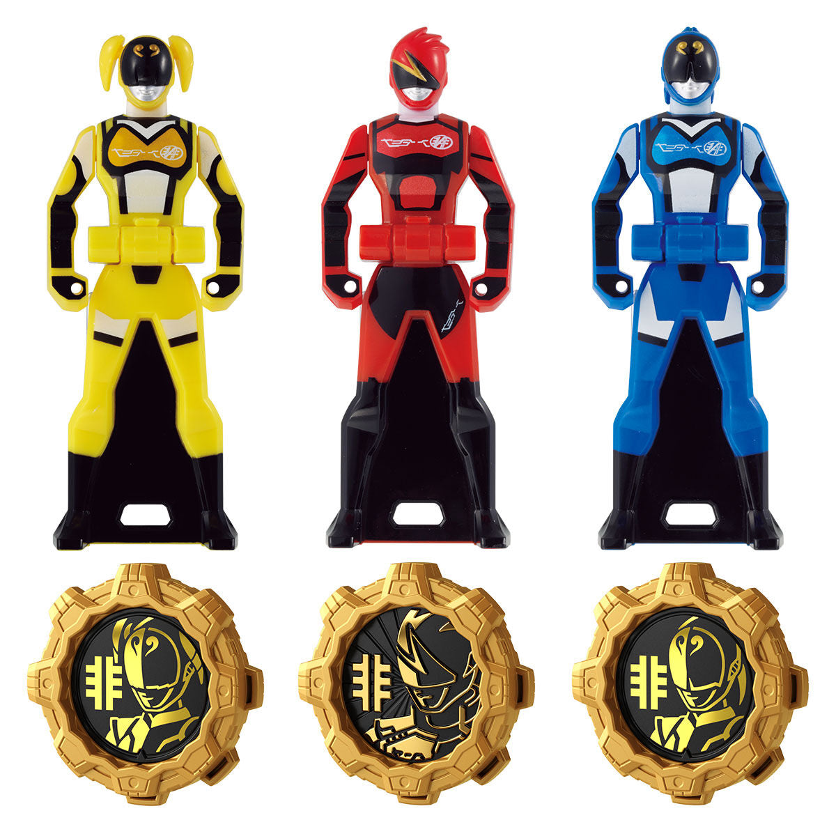 Unofficial Akibaranger 10th Anniversary Ranger Key & Sentai Gear Set