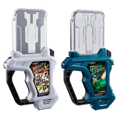 DX Mighty Novel X & Bang Bang Tank Gashat