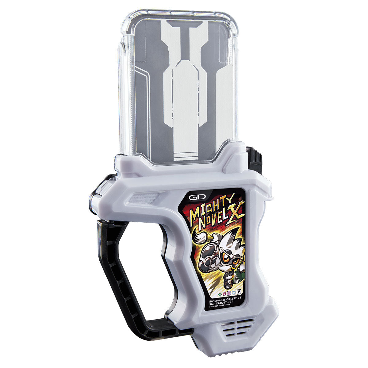 DX Mighty Novel X & Bang Bang Tank Gashat