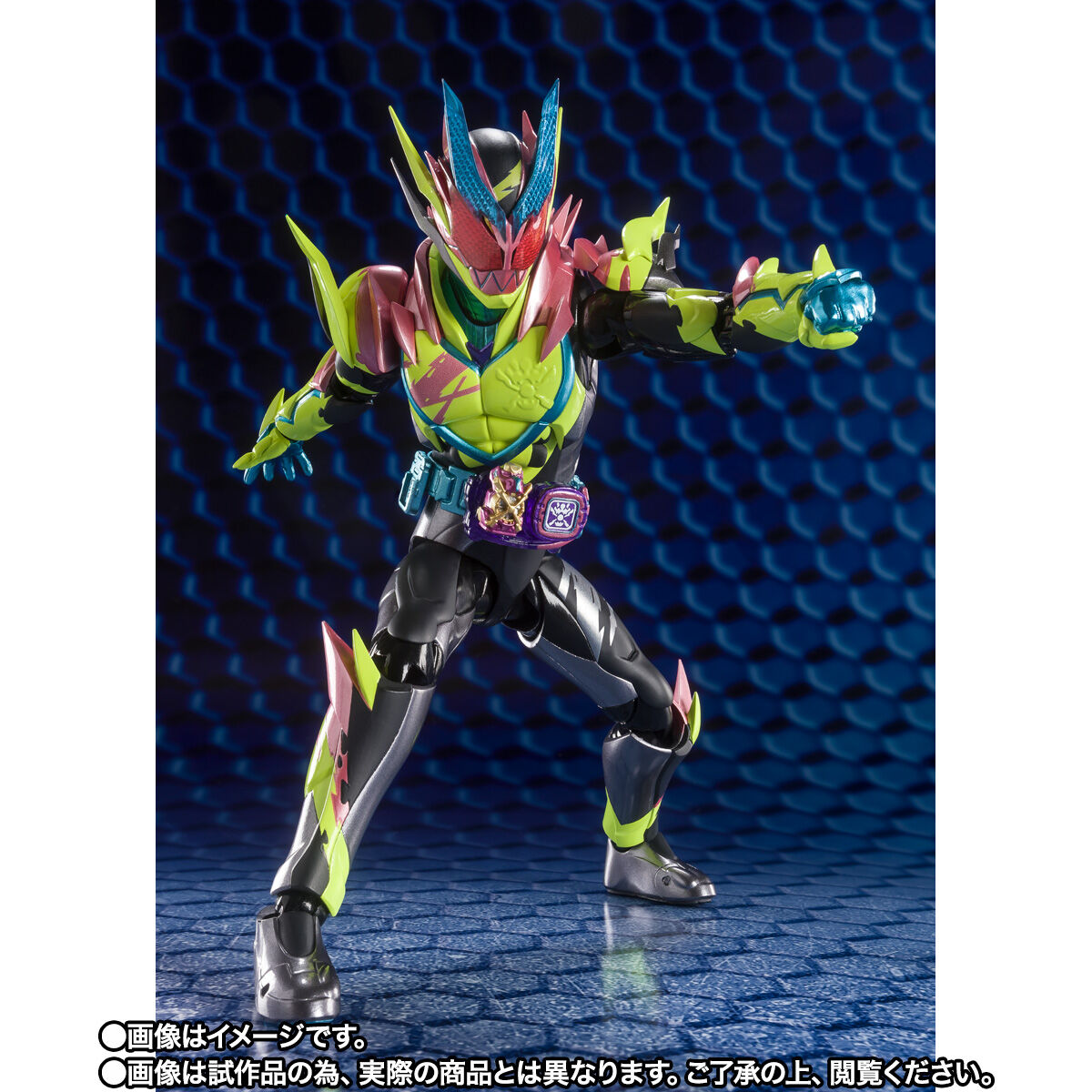 SH Figuarts Kamen Rider Revice Thunder Gale