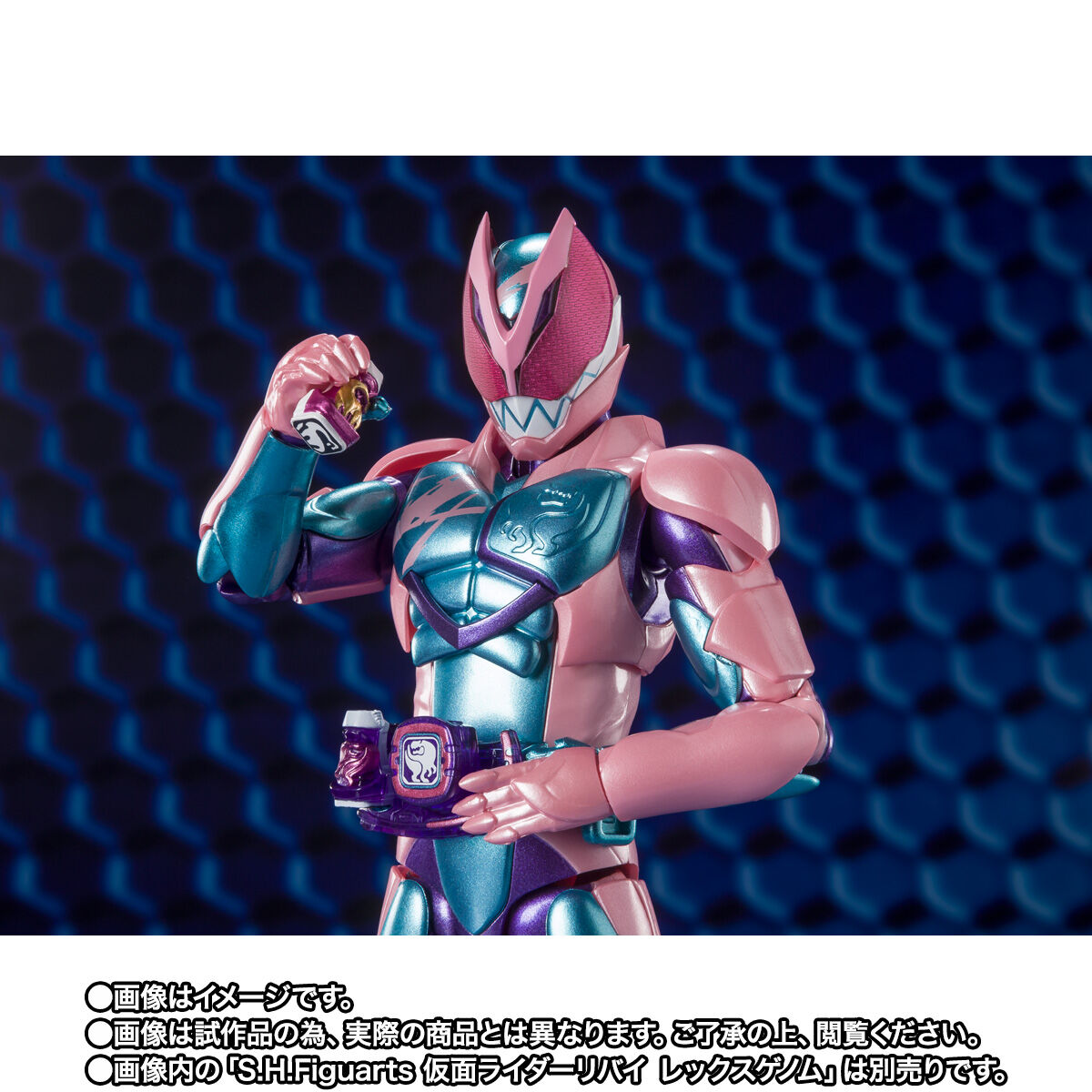 SH Figuarts Kamen Rider Revice Thunder Gale