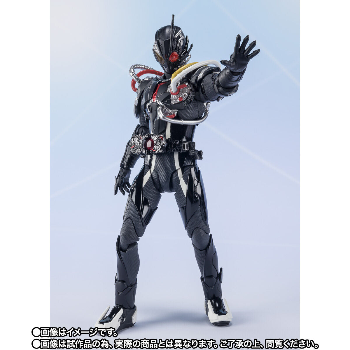 SH Figuarts Kamen Rider Ark Zero & Effects Set