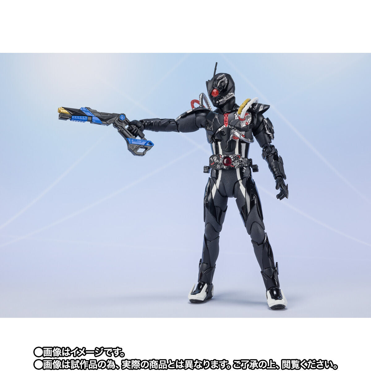 SH Figuarts Kamen Rider Ark Zero & Effects Set