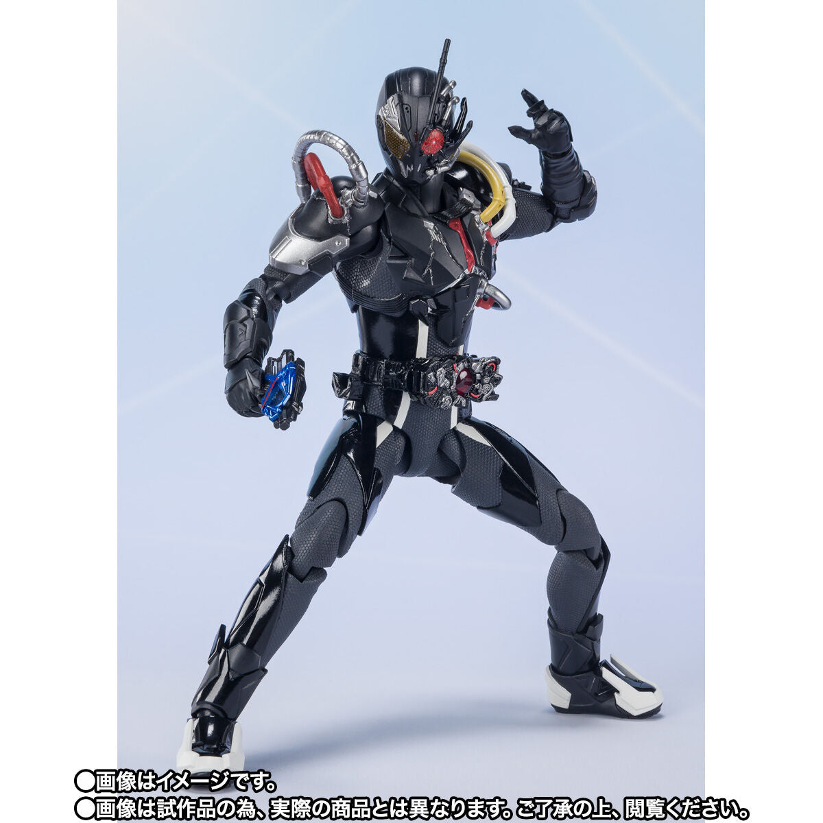 SH Figuarts Kamen Rider Ark Zero & Effects Set