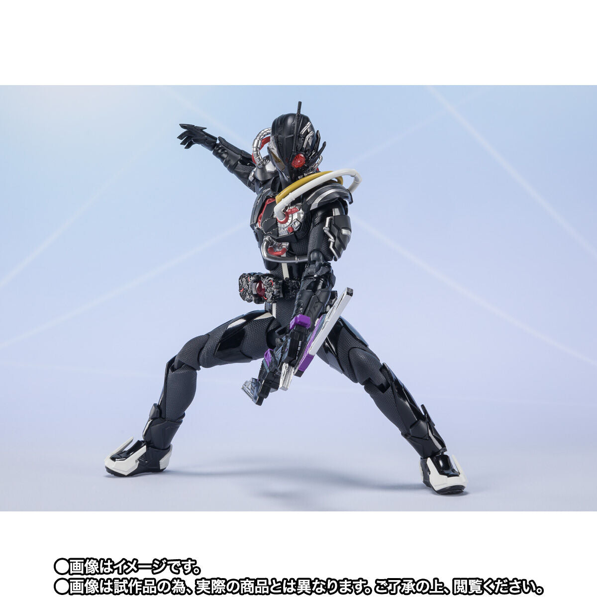 SH Figuarts Kamen Rider Ark Zero & Effects Set