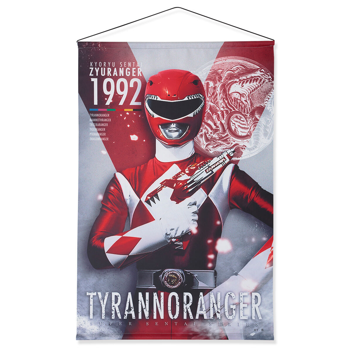 [PREORDER] Zyuranger Wall Tapestries