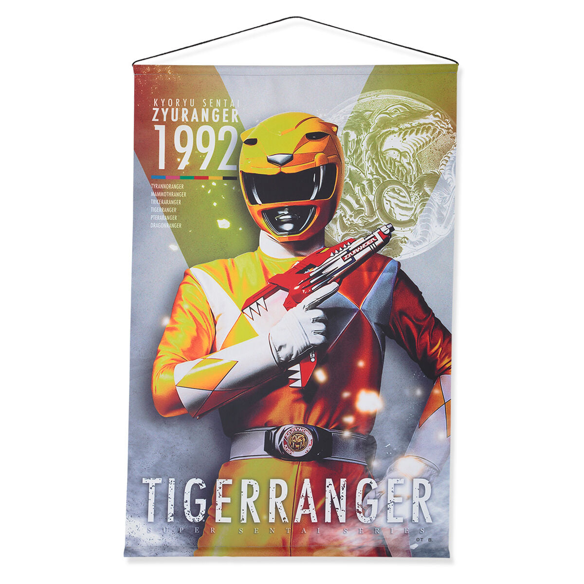 [PREORDER] Zyuranger Wall Tapestries