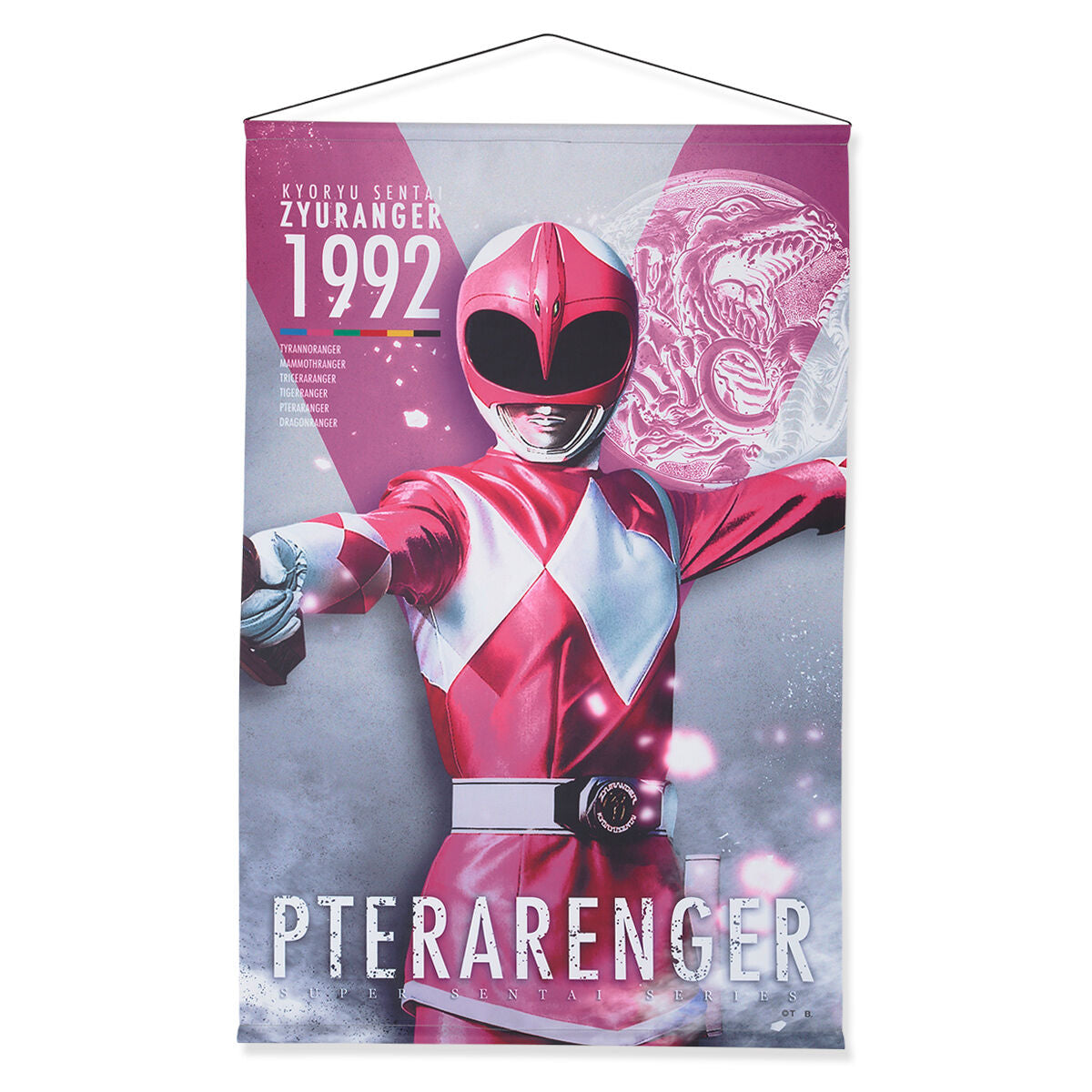 [PREORDER] Zyuranger Wall Tapestries