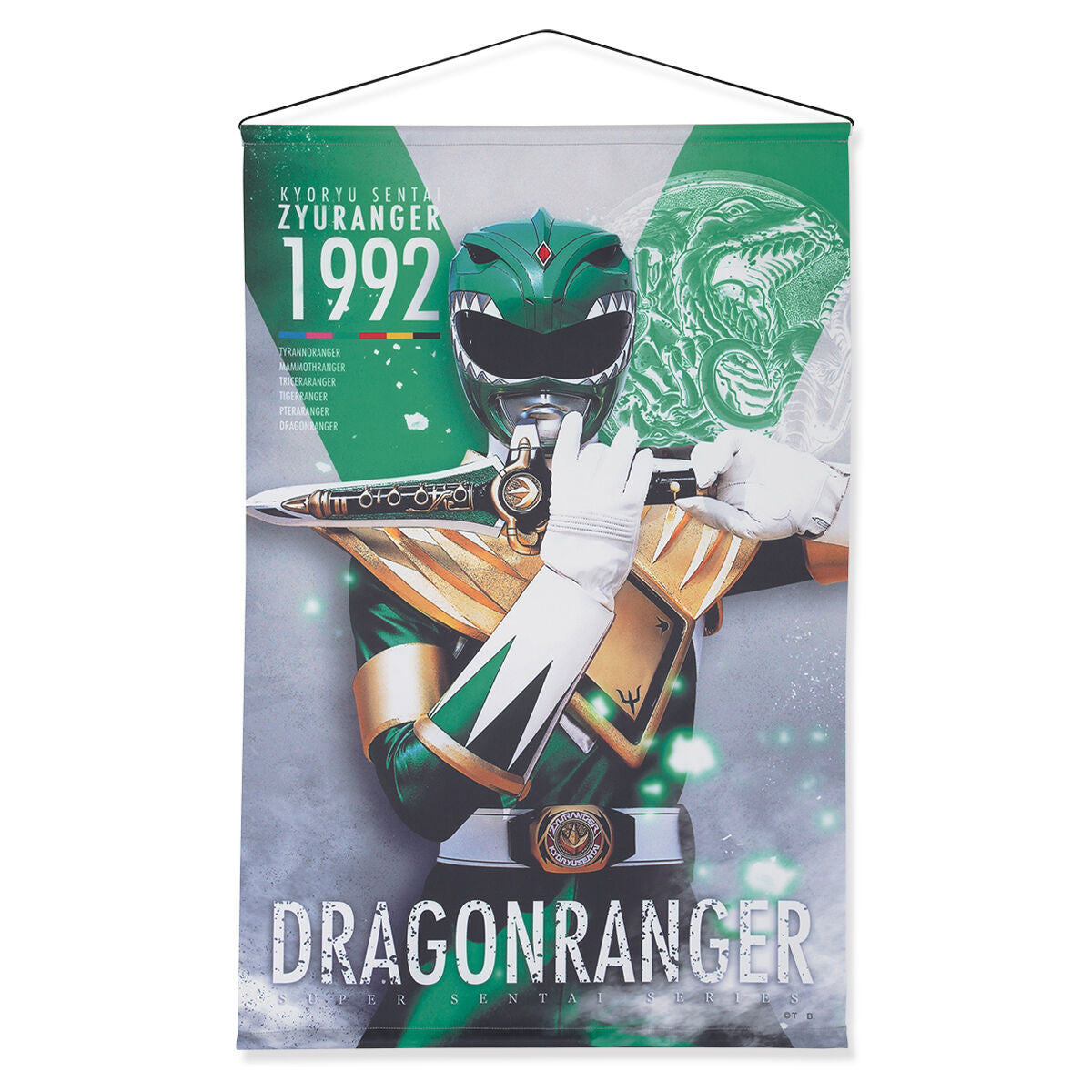 [PREORDER] Zyuranger Wall Tapestries