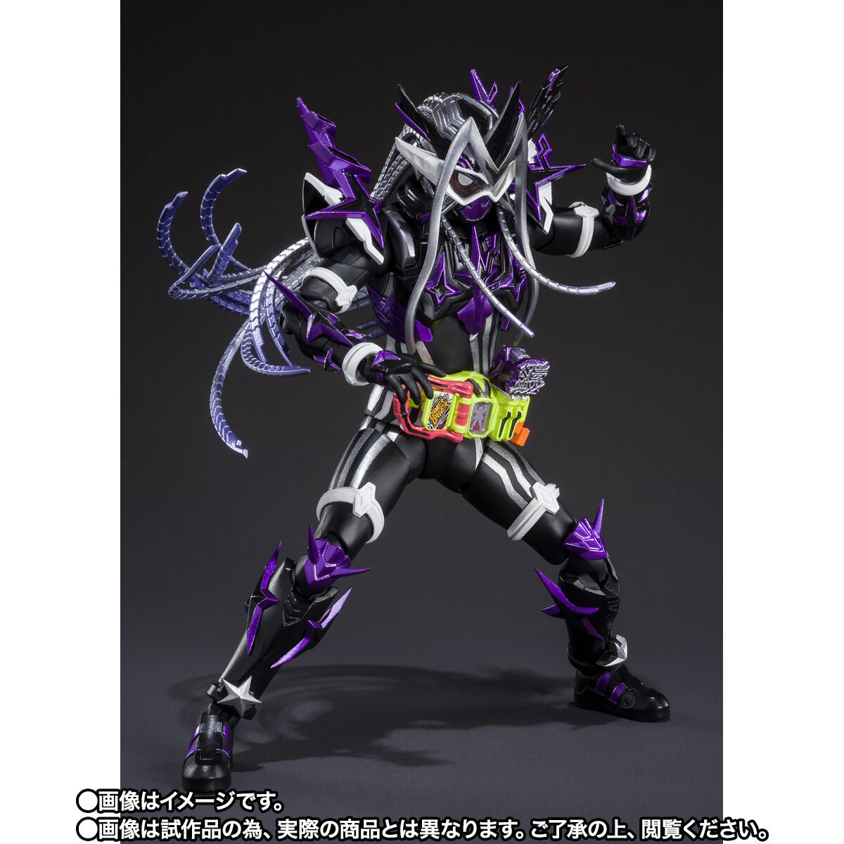 SH Figuarts Kamen Rider GENM Musou Gamer