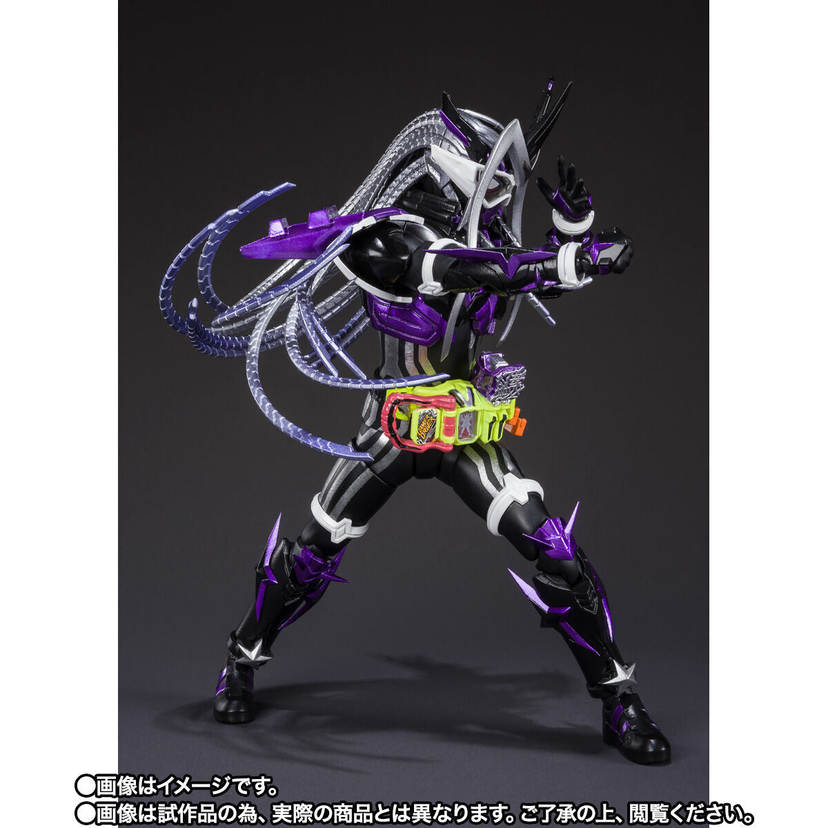 SH Figuarts Kamen Rider GENM Musou Gamer