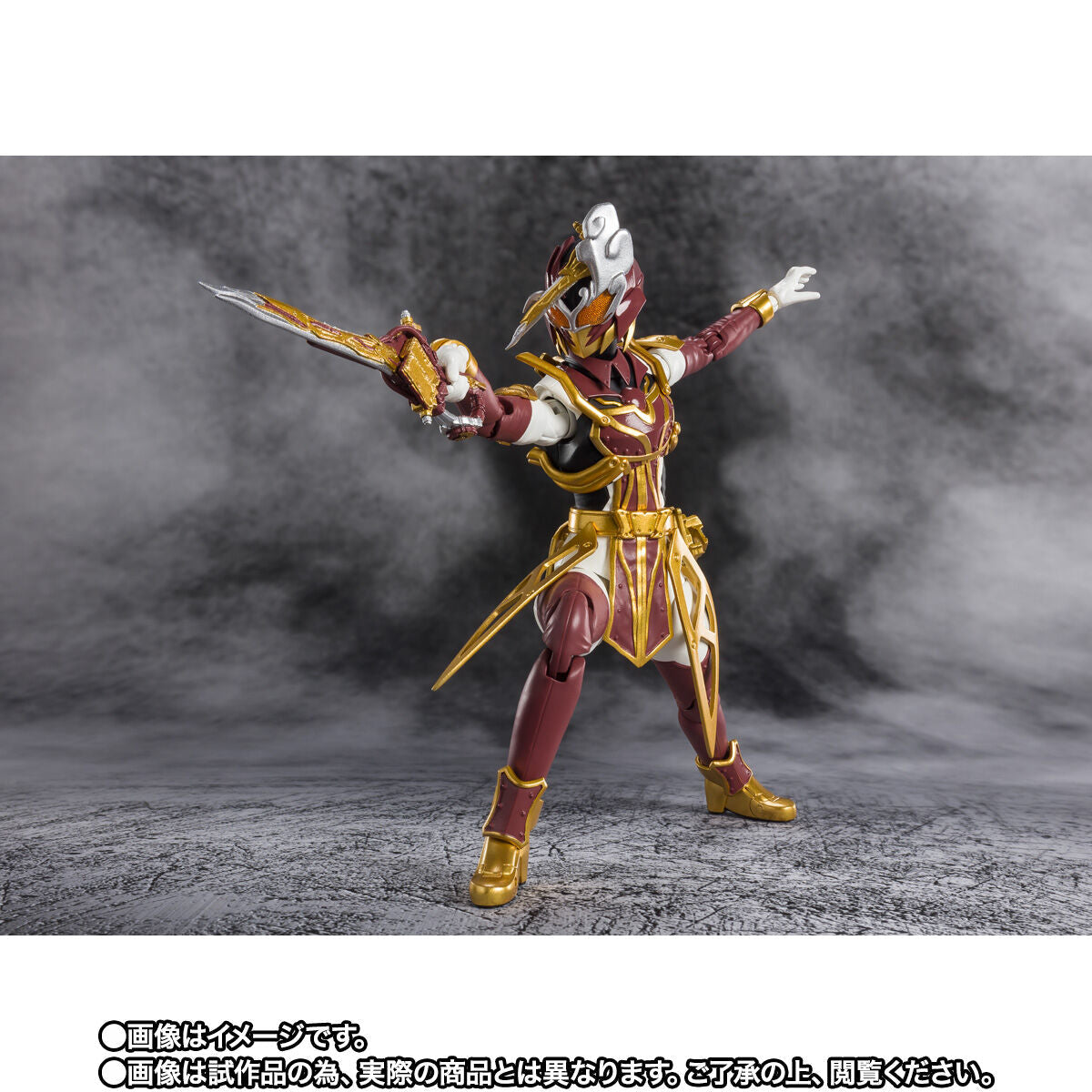 SH Figuarts Kamen Rider Sabela Konchuu Daihyakka