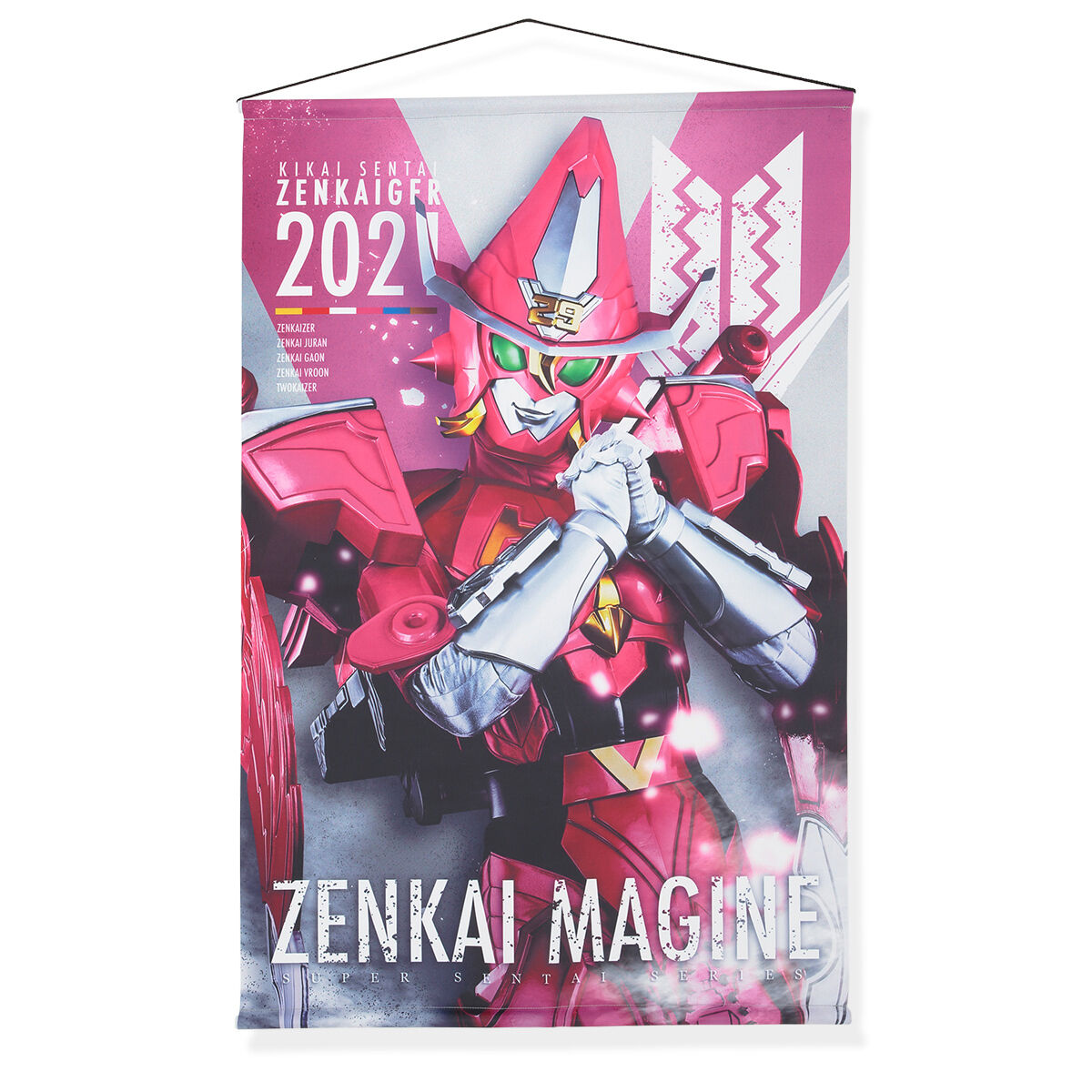 Zenkaiger Wall Tapestries