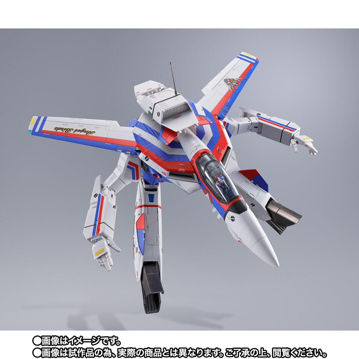 Macross DX Chogokin VF-1A Valkyrie Angel Birds