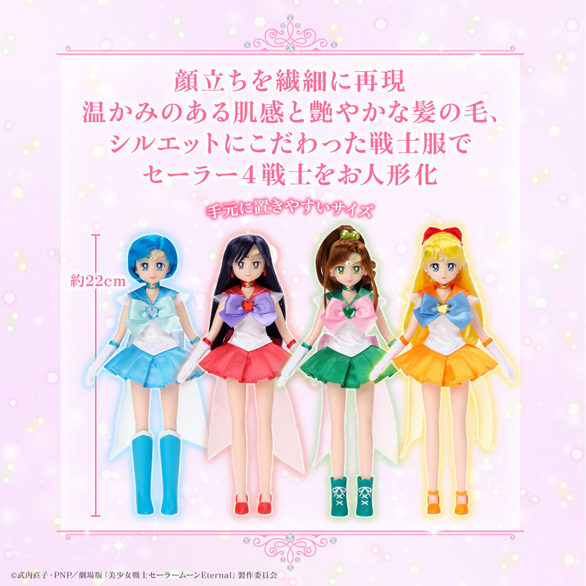 Super Sailor Senshi Style Dolls