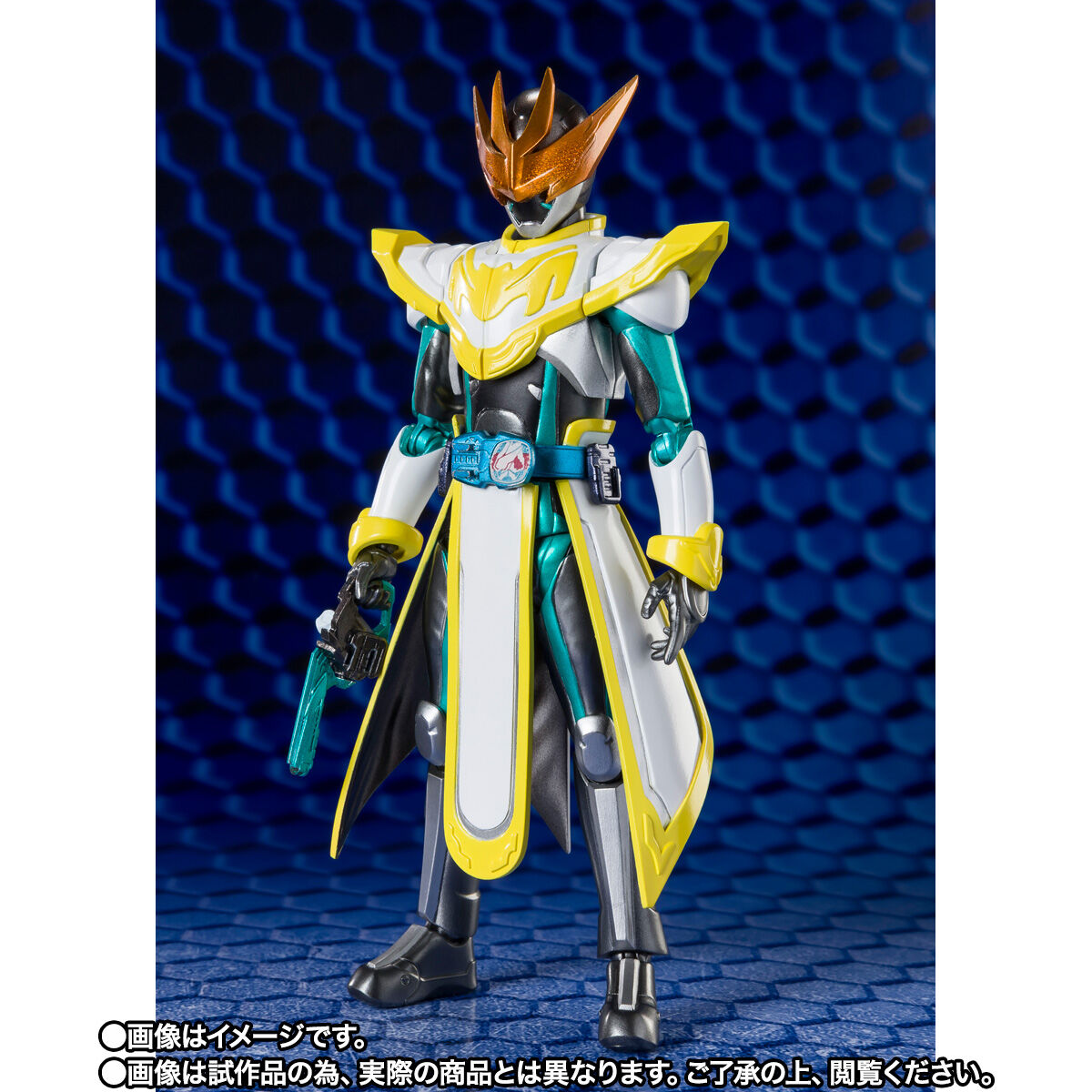 SH Figuarts Kamen Rider Live Bat / Jackal Genome