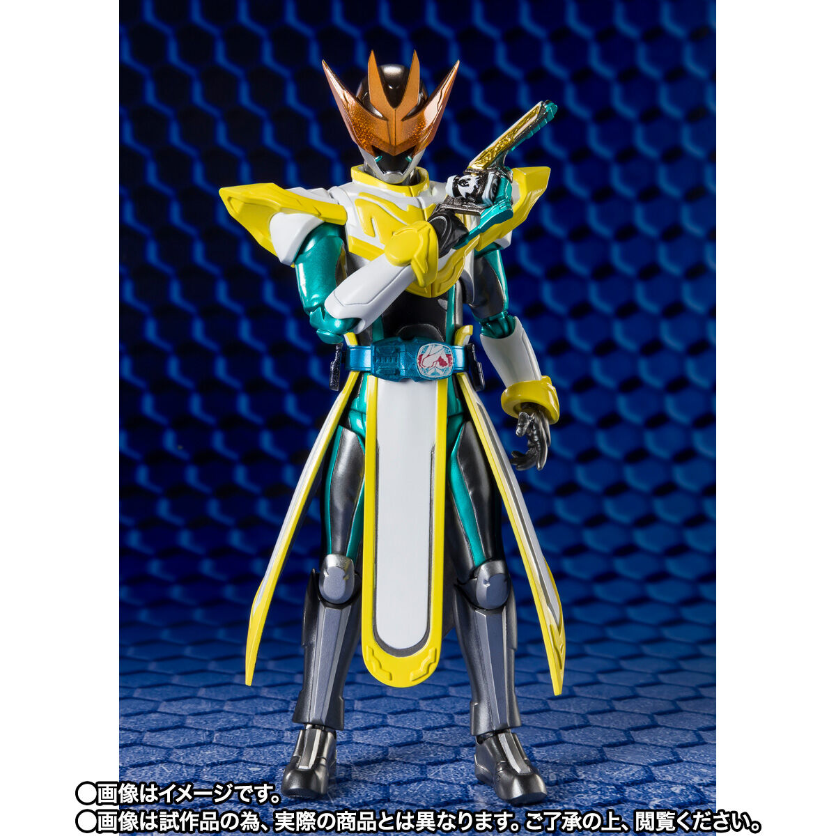 SH Figuarts Kamen Rider Live Bat / Jackal Genome