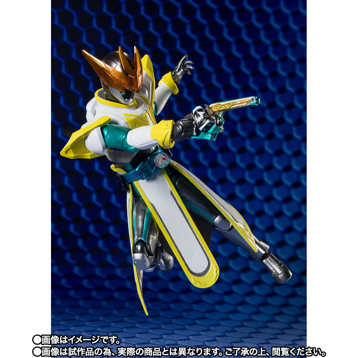 SH Figuarts Kamen Rider Live Bat / Jackal Genome