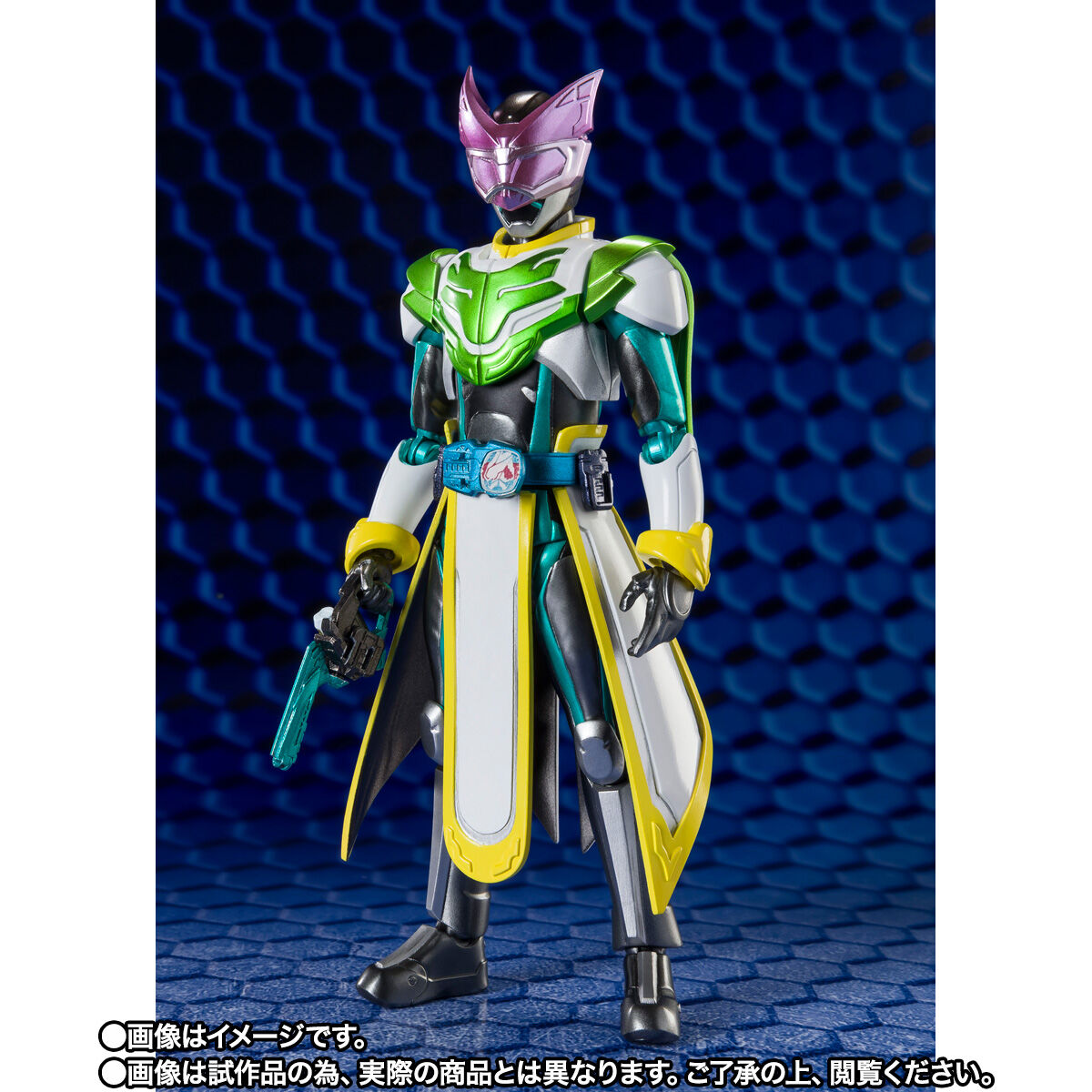 SH Figuarts Kamen Rider Live Bat / Jackal Genome