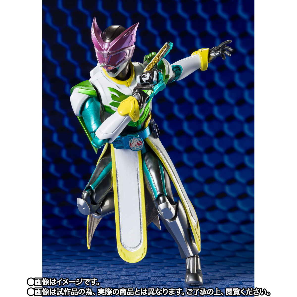 SH Figuarts Kamen Rider Live Bat / Jackal Genome