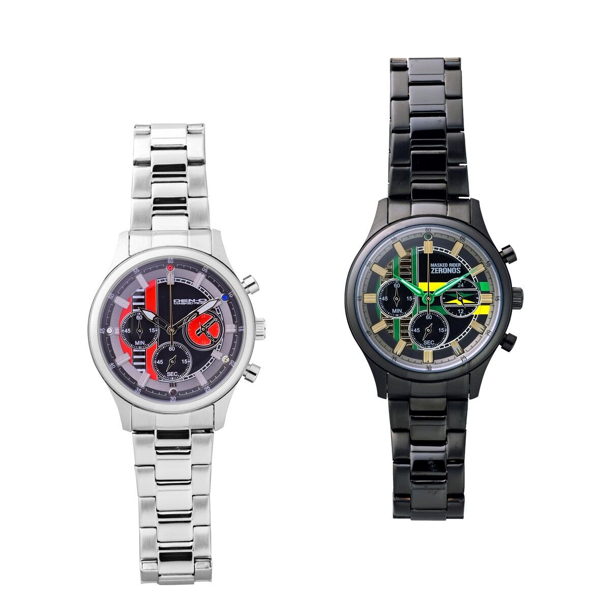 Kamen Rider Den-O & Zeronos Watches