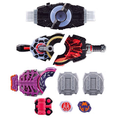 DX Desire Driver, Zombie Raise Buckle & Holder Set