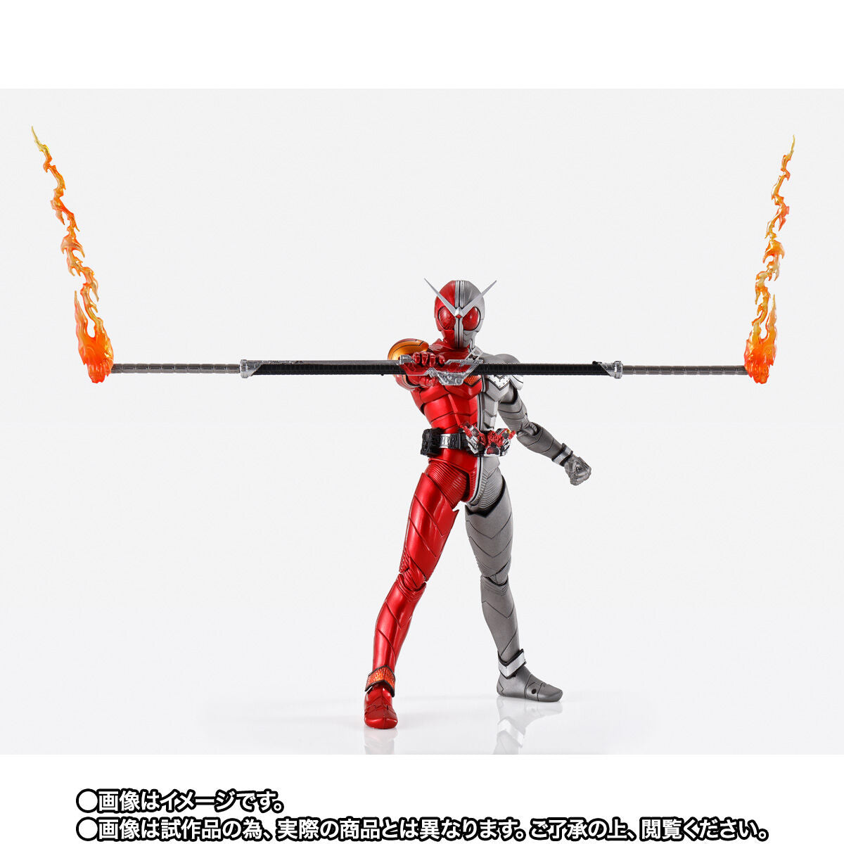 Fuuto PI BD Vol 2 & SH Figuarts Kamen Rider W Heat Metal Anime Edition