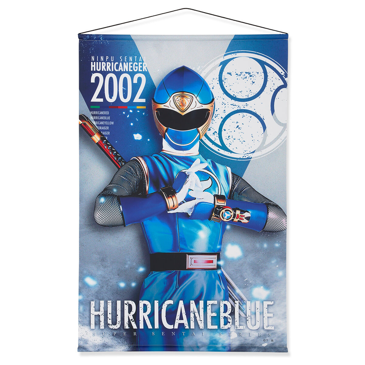 Hurricaneger Wall Tapestries