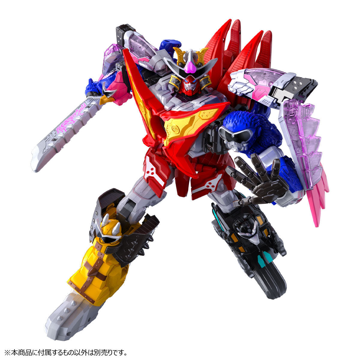 DX Momo Robotaro Movable Edition & Onitaijin Parts Set