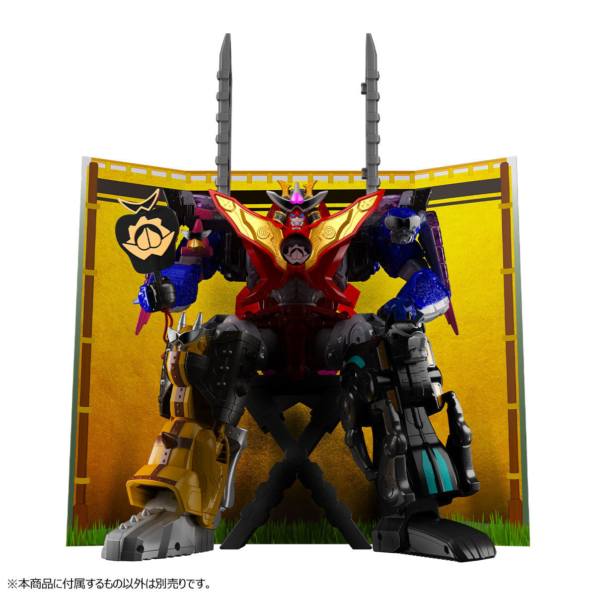 DX Momo Robotaro Movable Edition & Onitaijin Parts Set