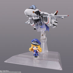 Macross Frontier Tiny Session VF-25F Messiah Valkyrie (Alto Use) w/ Sheryl