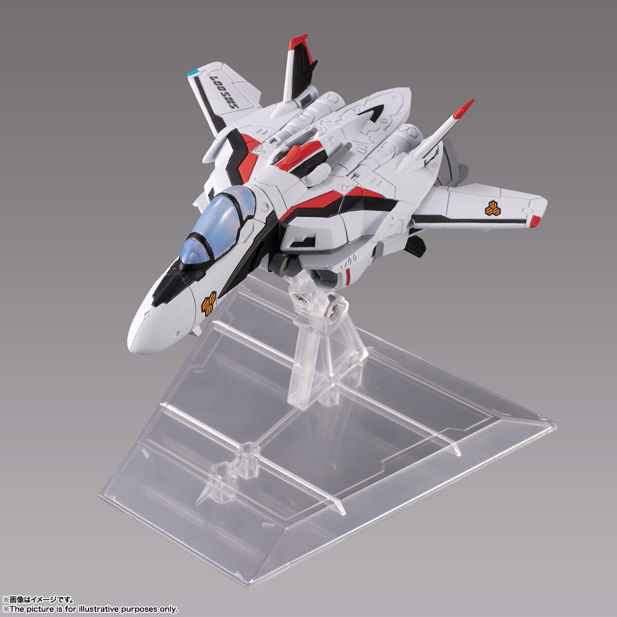 Macross Frontier Tiny Session VF-25F Messiah Valkyrie (Alto Use) w/ Sheryl