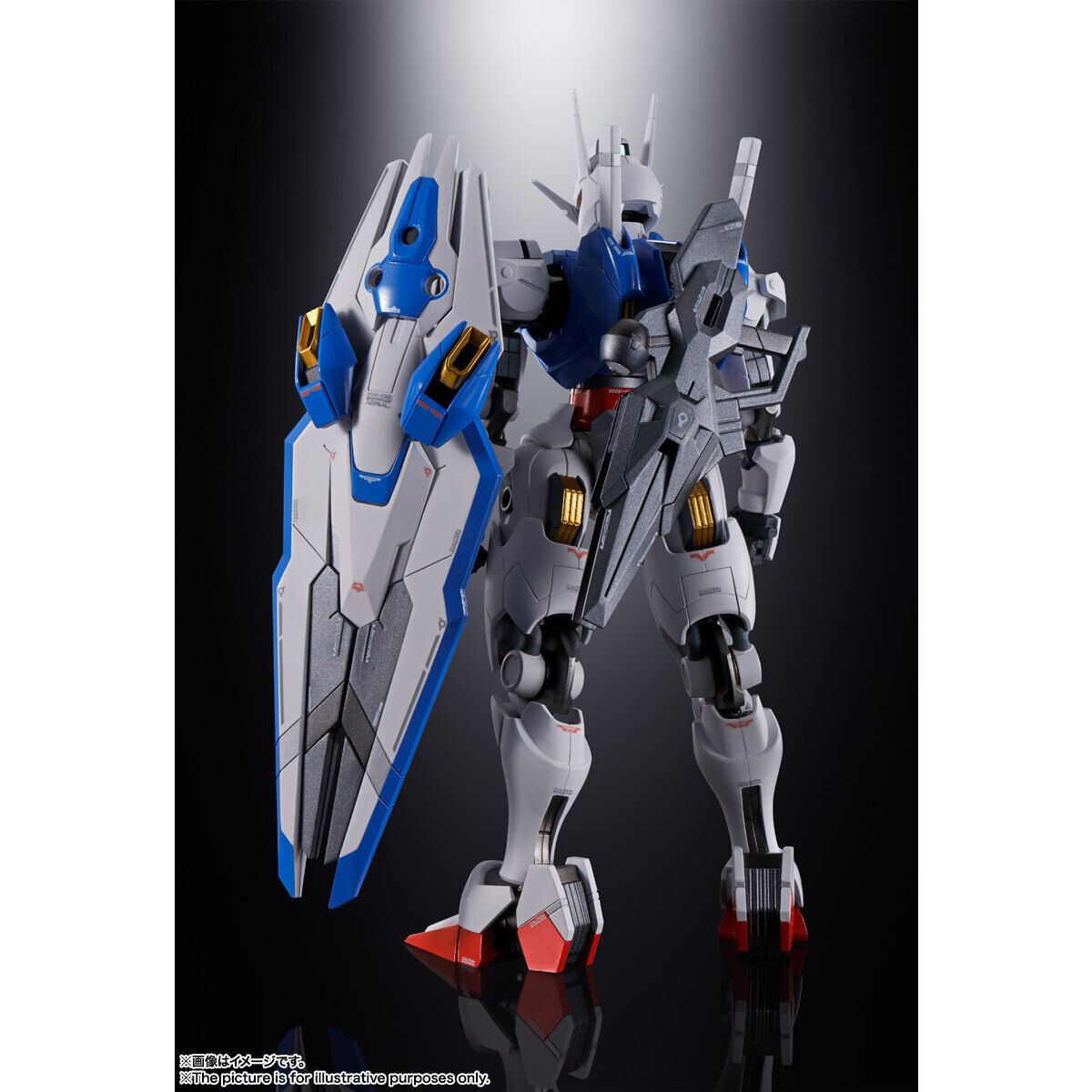 Chogokin Gundam Aerial - The Witch From Mercury