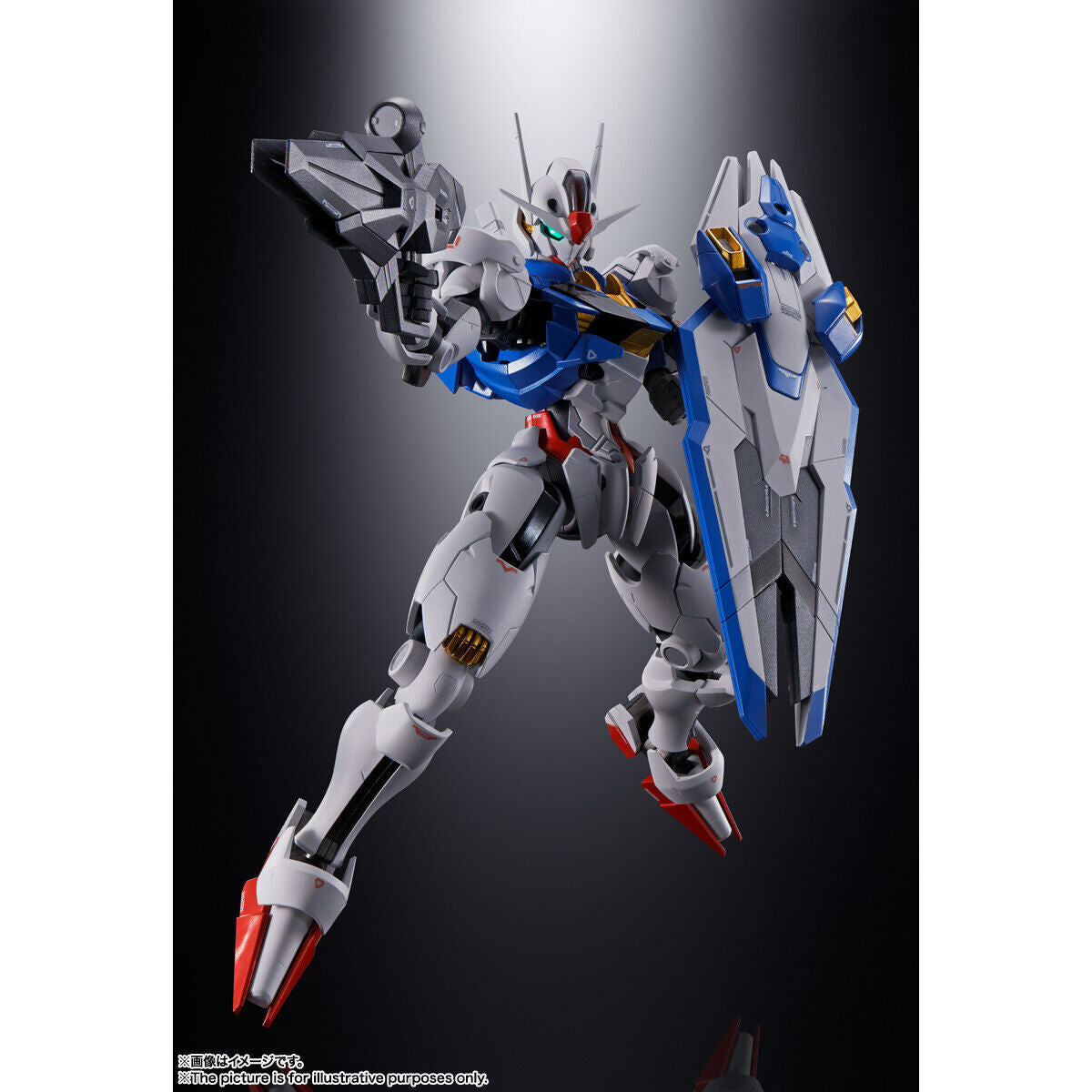 Chogokin Gundam Aerial - The Witch From Mercury