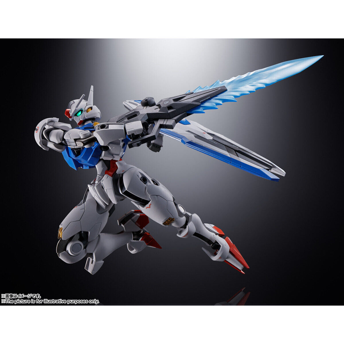 Chogokin Gundam Aerial - The Witch From Mercury