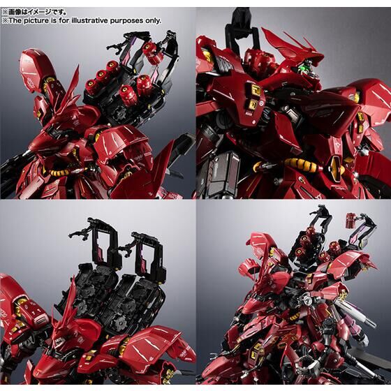 Gundam Metal Structure MSN-04 SAZABI